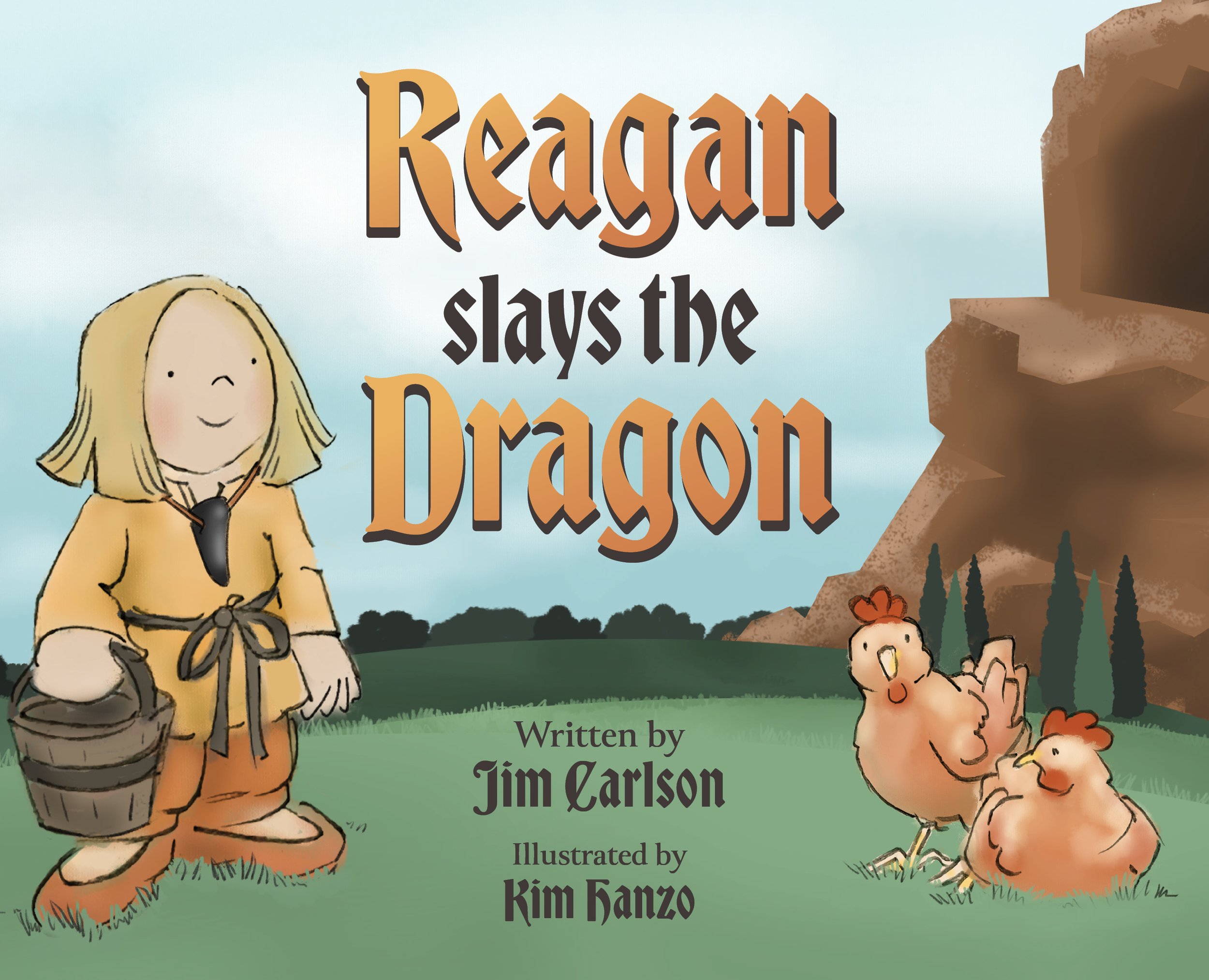 Reagan Slays the Dragon (hardcover) — FOX POINTE PUBLISHING, LLP
